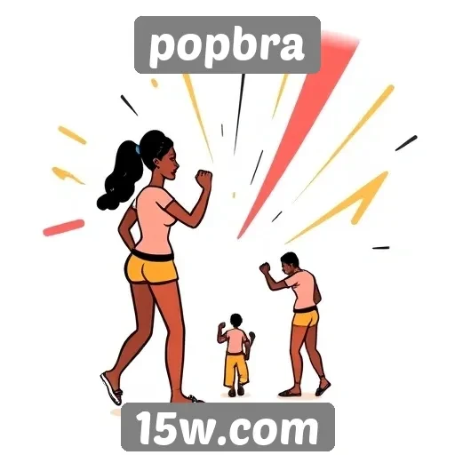 Análise do crescimento da comunidade no popbra