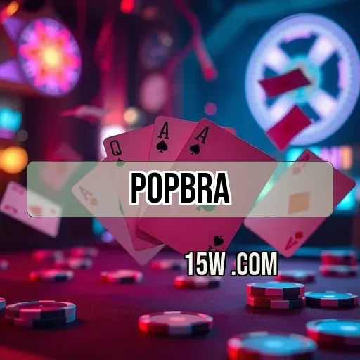 popbra: Como o Login se Torna seu Melhor Amigo nos Jogos
