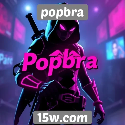 Como popbra se destaca no mercado de jogos