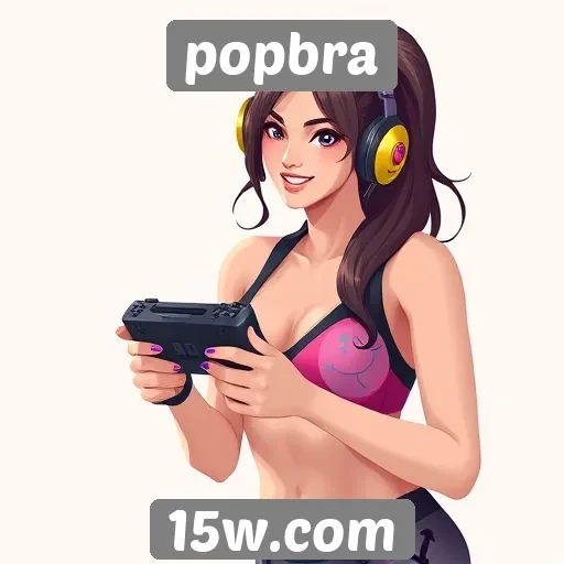 Plataforma Popbra se destaca na comunidade gamer