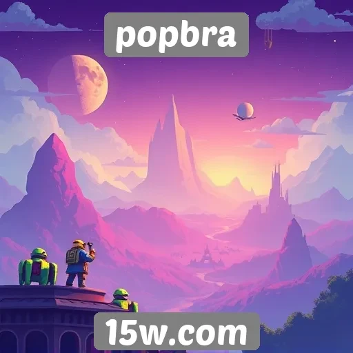 Comparação entre popbra e outras plataformas de jogos